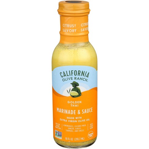 California Olive Ranch Golden Thai Marinade & Sauce - Case of 6 - 10 oz - image 1 of 1