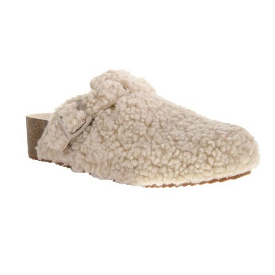 Women's Magnolias faux-shearling Clog - CHINESE LAUNDRY