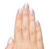 Olive & June Press-On Fake Nails - Maximalist - M Oval - 3D Milky Swirl - 42ct - 2 of 4