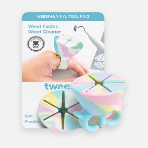 Tweexy Craft Vinyl Weeding Scrap Collector Ring - 1 of 4