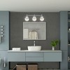 Livex Lighting Oldwick 3 - Light Vanity in  Polished Chrome - 4 of 4
