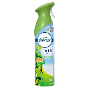 Febreze Odor-Fighting Air Freshener - Gain Original - 8.8oz - 1 of 4