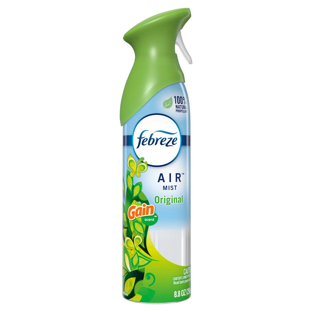 UPC 037000962526 product image for Febreze Odor-Fighting Air Freshener - Gain Original - 8.8oz | upcitemdb.com