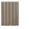 Kate Aurora Hotel Collection Heavy Duty Odor Free Mold & Mildew Resistant Extra Long Taupe Peva Vinyl Shower Liner - 72 In. W X 84 In. L - 2 of 2