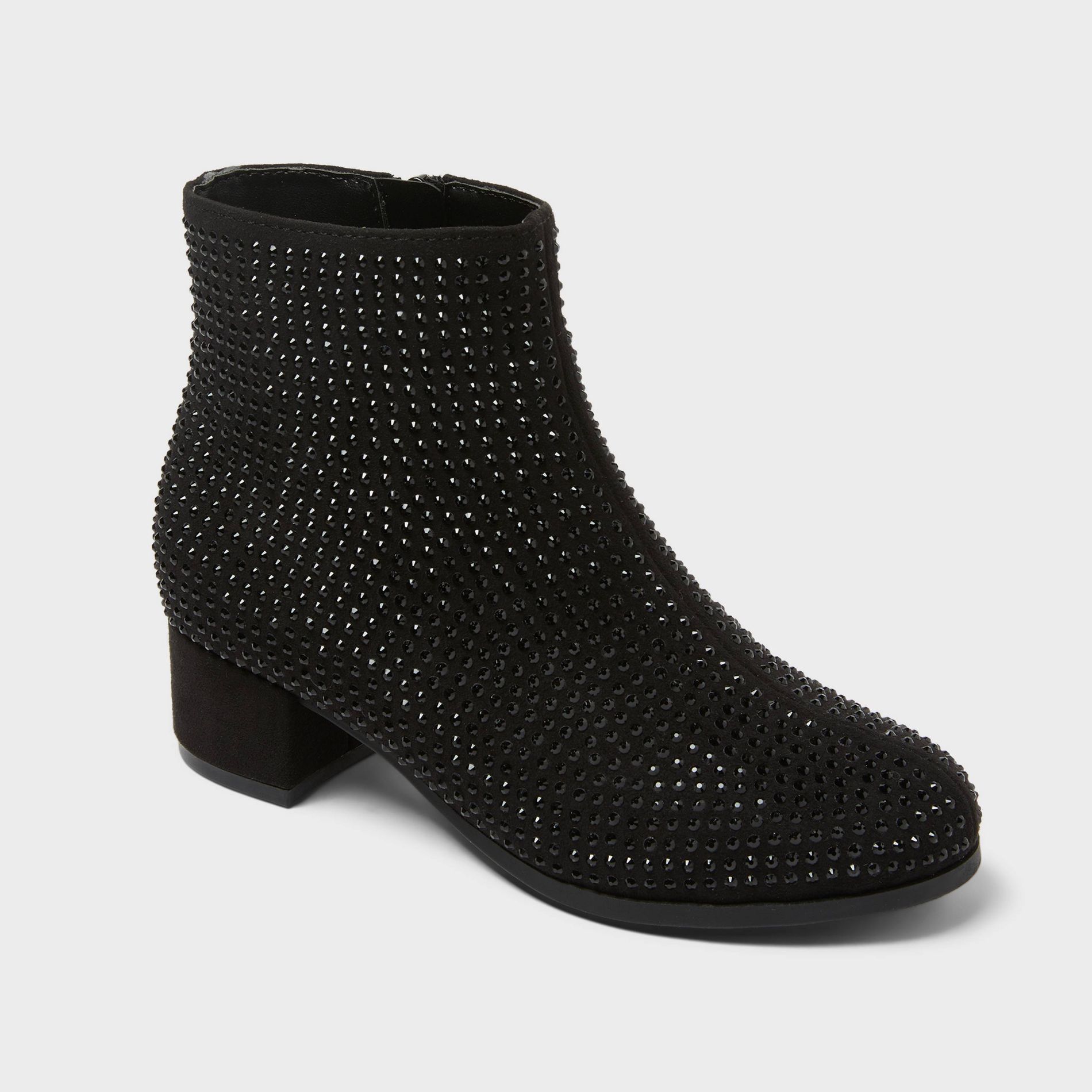 Girls' Gita Rhinestone Dress Boots - art class™ Black