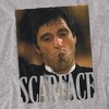 Scarface Smoking Cigar Adult T-Shirt - 2 of 4