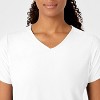 Wink W123 Women's Y-Neck Wrap Scrub Top - 4 of 4
