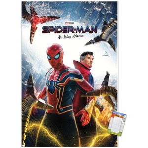 Trends International Marvel Spider-Man: No Way Home - Key Art Unframed Wall Poster Prints - 1 of 4