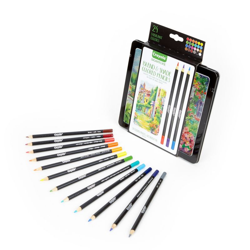 Crayola Signature Colored Pencils 24ct, 2 of 7