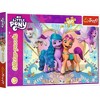 Trefl My Little Pony Shiny Ponies 100pc Glitter Puzzle - 2 of 3
