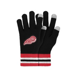 NHL Detroit Red Wings Nightwave Big Logo Knit Glove - 1 of 1