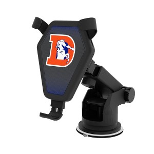 Keyscaper NFL AFC Historic Teams Linen 10-Watt Wireless Car Charger - 1 of 4