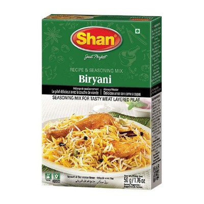 Shan Seasoning Mix -biryani 50 gms - Shan Masala