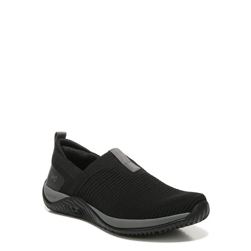 Ryka Womens Echo Knit Slip On Sneaker Black 9 M : Target