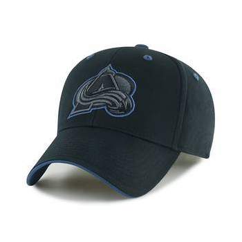 NHL Colorado Avalanche Black Money Maker Snap Hat