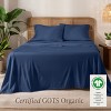 Bare Home Organic Cotton Jersey Sheet Set - 3 of 4