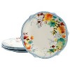 LunaLulinlk Willow 4-Piece Dinner Plate Set - 3 of 3