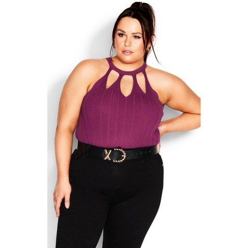 Plus Size Crop Tops : Target