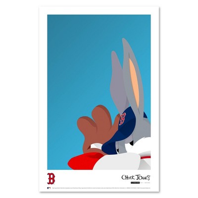 MLB Boston Red Sox Unframed Wall Poster Print