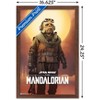 Trends International Star Wars: The Mandalorian - KuIIl Framed Wall Poster Prints - 3 of 4