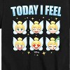 Boys' - Disney - Today I Feel Tinkerbell Design Short Sleeve Graphic T-Shirt - 2 of 4