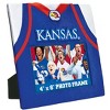 MasterPieces Team Jersey Uniformed Picture Frame - NCAA Kansas Jayhawks - 2 of 3