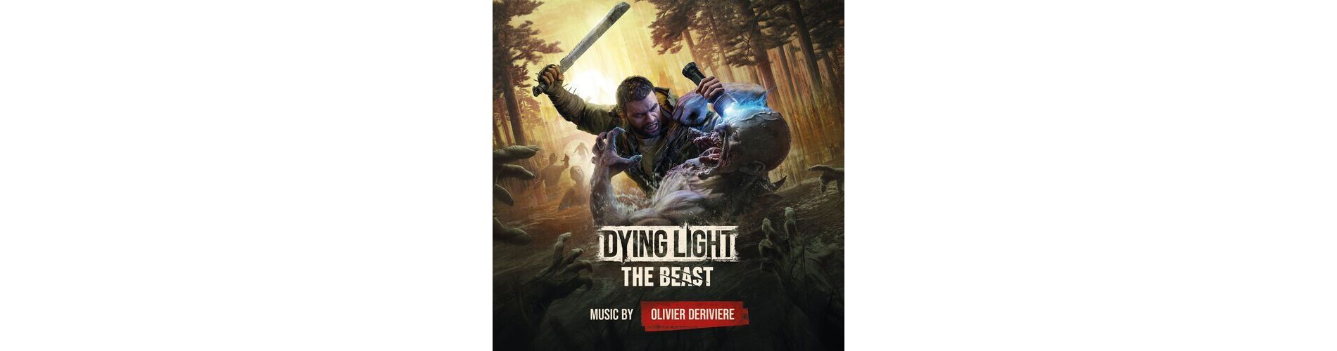 Olivier Deriviere - Dying Light: The Beast (Original Soundtrack) (Colored Vinyl)