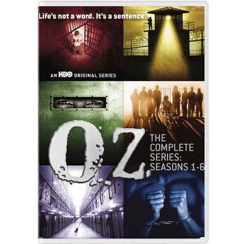 Oz: The Complete Series: Seasons 1-6 (DVD)