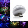Car 7 Colors Change DJ Mini Sound Control Phone USB Atmosphere Light - 3 of 4