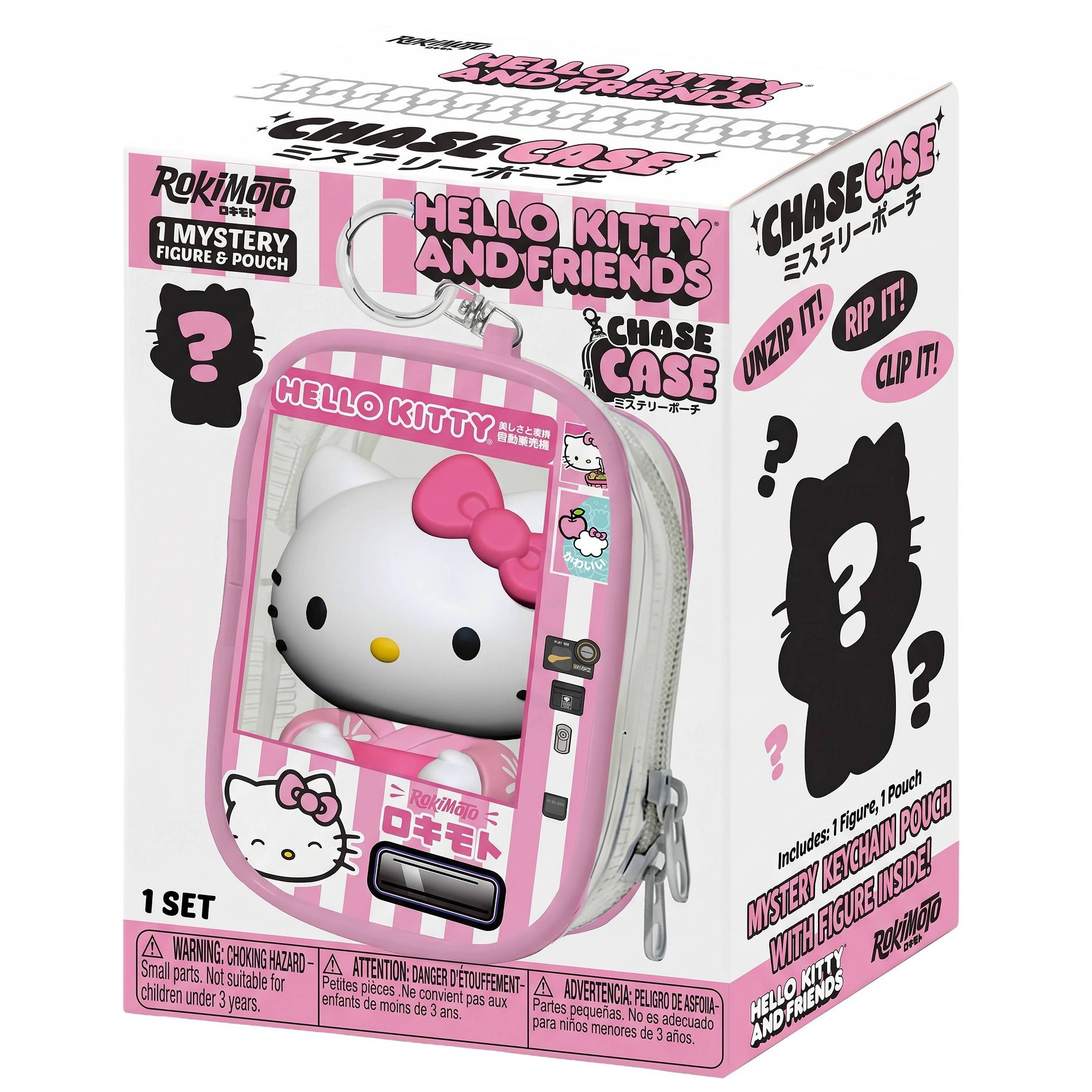 Rokimoto Chase Case Sanrio Series 1