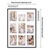 PosterPalooza | Black Finish Collage Frame - White Mat, 20 Frame Sizes to Choose From, UV Acrylic - 2 of 4