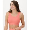 Hanes Originals Women's SuperSoft Comfywear Rib Banded Crop Top - 2 of 4
