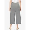 Woman Within Plus Size 7-Day Knit Culotte - 3 of 4