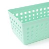 Cubby Storage Bin Teal - Bullseye's Playground™ - 3 of 3