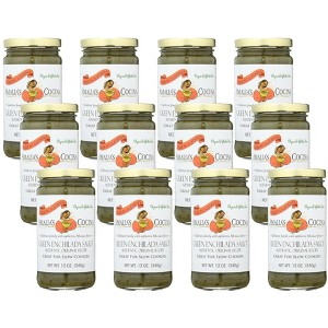 Amalias Cocina Green Enchilada Sauce - Case of 12/12 oz - 1 of 4