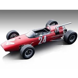 McLaren M4A #24 Bruce McLaren Formula Two F2 De Rouen GP (1967) Limited Edition to 100 pieces 1/18 Model Car by Tecnomodel - 1 of 3