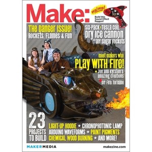 Make, Volume 35 - by  Mark Frauenfelder (Paperback) - 1 of 1