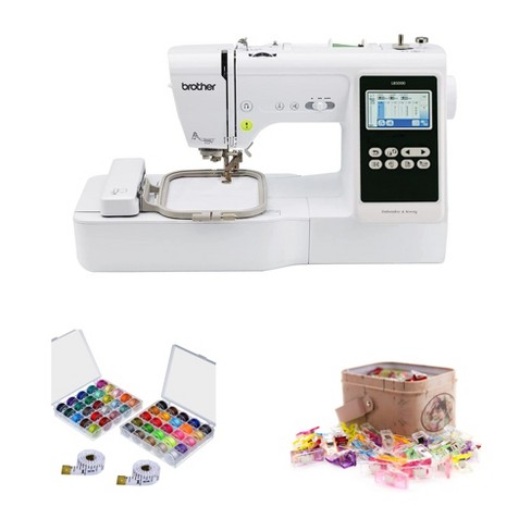 Brother LB5000S Computerized Sewing and Embroidery Machine for