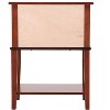 Passion Furniture Newton 2-Drawer Nightstand (28 in. H x 22 in. W x 16 in. D) - 4 of 4