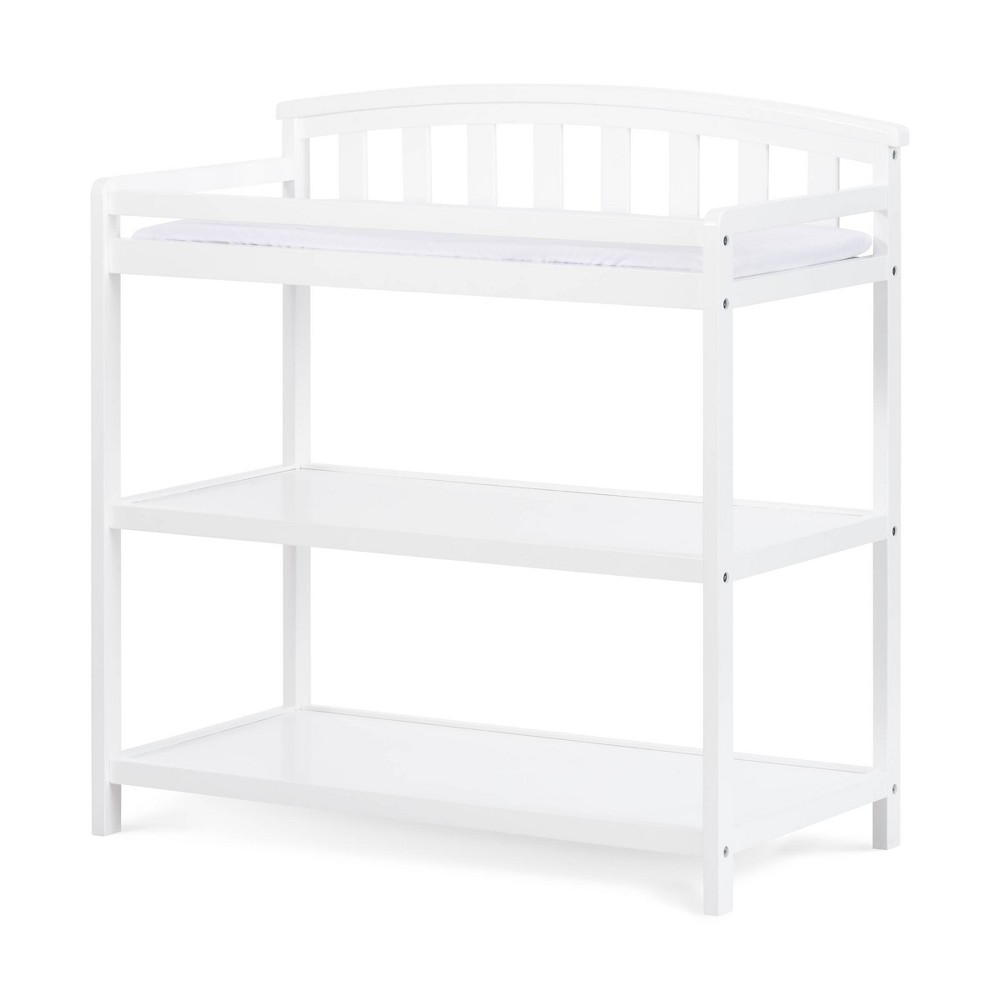 Photos - Changing Table Child Craft Curve Top  - Matte White