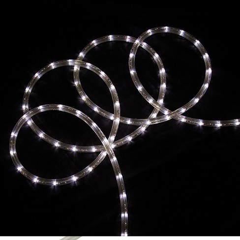 LED Rope Lights - 150' Cool White LED Rope Light Commercial Spool, 120 Volt
