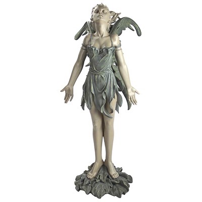 Two-Tone Resin Spirit of the Wind Fairy Statue