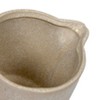 Storied Home Storied Home Modern Small Stoneware Pitcher or Vase - 4 of 4