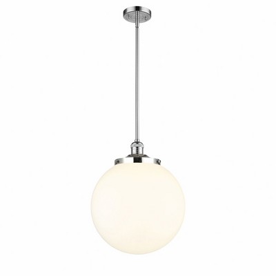 Beacon - 1 Light Pendant In Industrial Style-17 Inches Tall and 14 Inches Wide