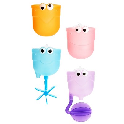 Baby Shark Sensory Fun Friends Bath Toy - 3pk : Target