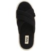 Floopi Women's Brooke Criss Cross Open Toe Slipper - 4 of 4