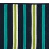 Colonial Mills Painter Stripe Braided Rug, Navy Waves 2'x3', Rectangle Shape - 4 of 4