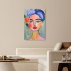 Art Remedy Jacinta s Hair with Flowers Beach Life Inspired Wall Art Unframed - 2 of 4