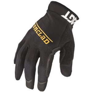 Ironclad Men's Work Gloves Black 1 pair - 1 of 1