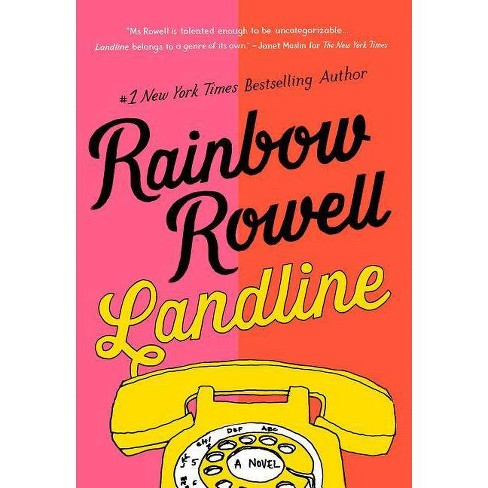 landline book cover